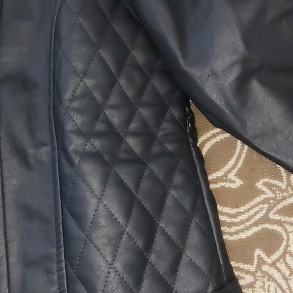 Guess Leather Jacket - Picture 6 of 12